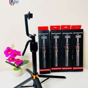 Q13 Selfie Stick Tripod with Wireless Remote Control Smart Auto AI Tracking