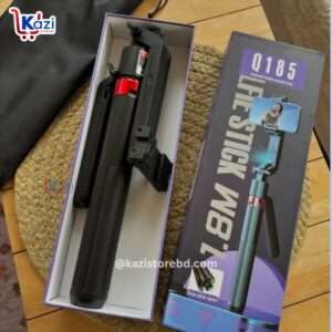 Q185 Auto Face Tracking Tripod Selfie Stick Gimbal (5.8) foot